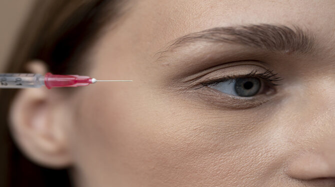 Göz Altı Işık Dolgusu Yerine Yağ Enjeksiyonu