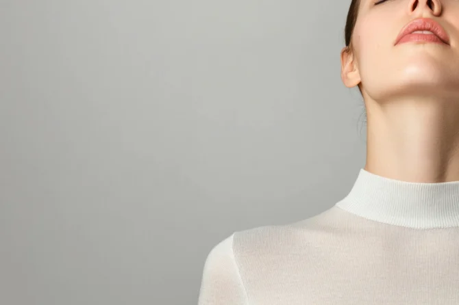 Jawline Neden Zamanla Değişir? Çene Hattı Sarkmasının Nedenleri ve Çözüm Yolları